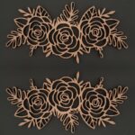 Beautifully Carved Roses bundle 3